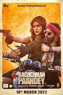 Bachchhan Paandey 2022 ORG DVD Rip Full Movie
